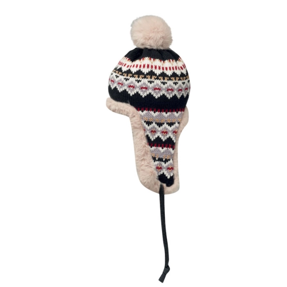 YULONG, Bonnet avec caches-oreilles