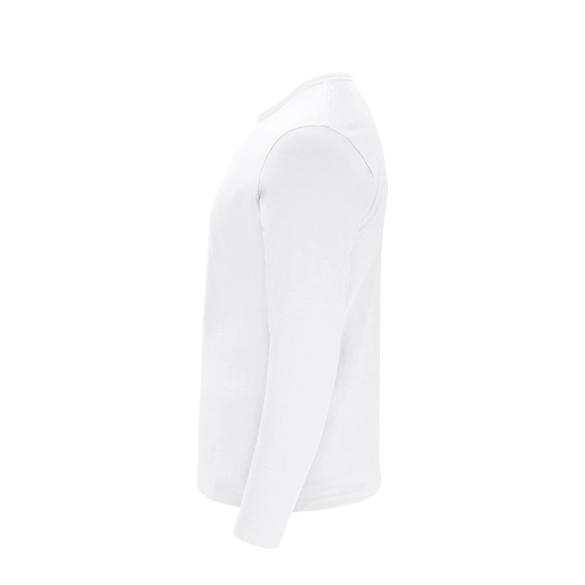 T-shirt manches longues blanc 160gr "blankins"