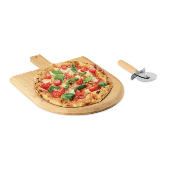NAPOLITANA, Planche et roulette à pizza