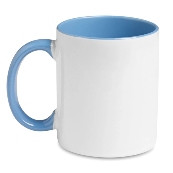 Mug spécial sublimation bicolore 300ml "Luxembourg"