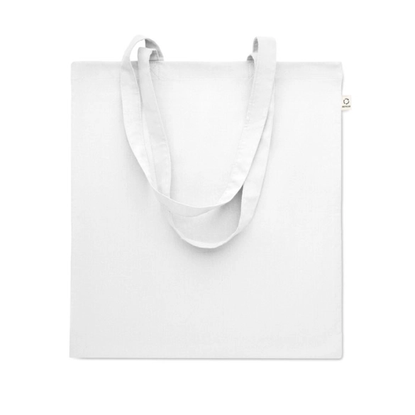 Sac shopping en coton recyclé "TiroliColour"