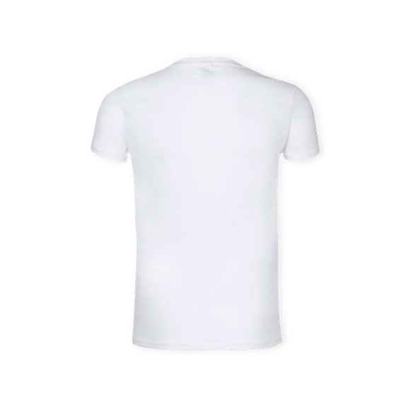 T-Shirt Adulte Blanc Iconic V-Neck