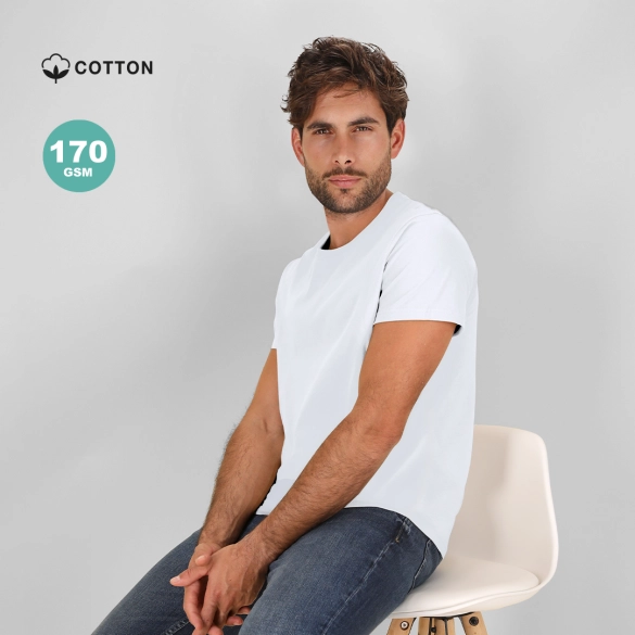 T-Shirt Adulte Blanc Stiles