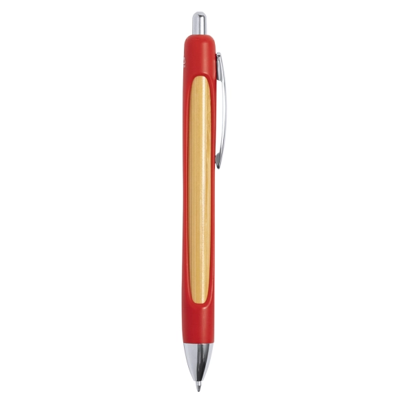 Stylo en ABS et bambou "Mostrom"