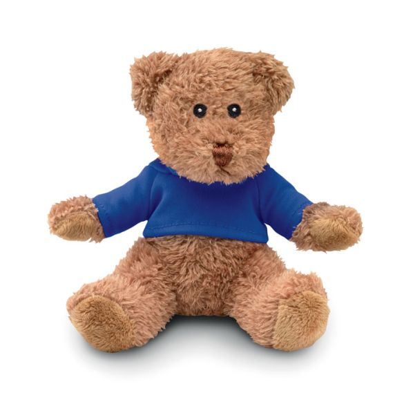 JOHNNY T, Peluche ourson avec t-shirt