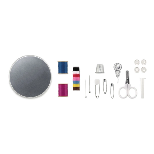 CUCIRE, Set de couture boîte ronde