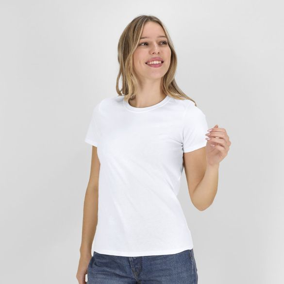 T-Shirt Femme Blanc "keya" WCS180