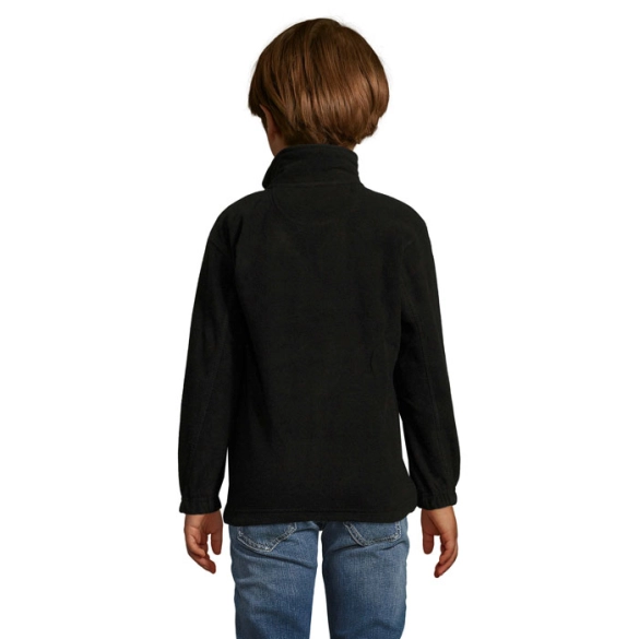 Veste zippée micropolaire enfant "Baloba"