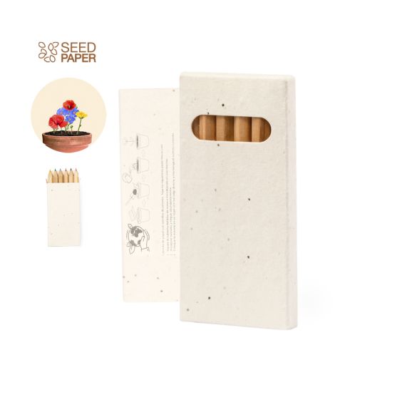 Boîte Crayons Ensemencé Delar