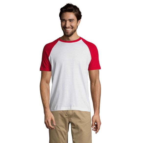 FUNKY, FUNKY T-SHIRT HOMME BICOLOR