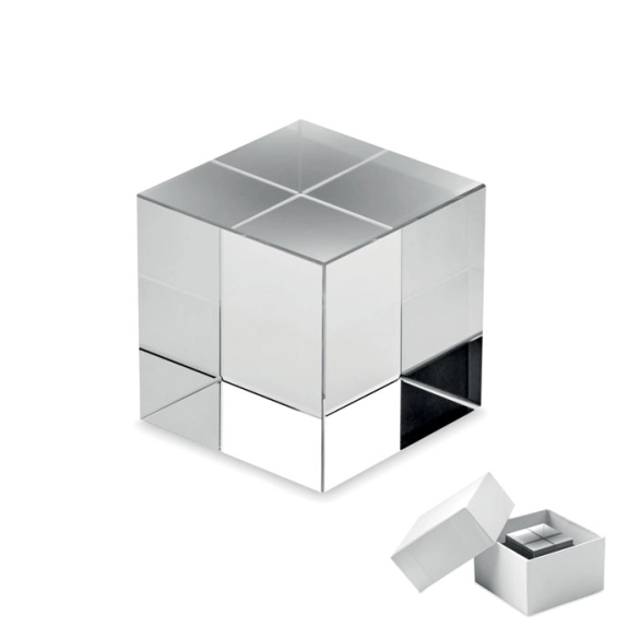 KUBEWARD, Trophée en verre Cube