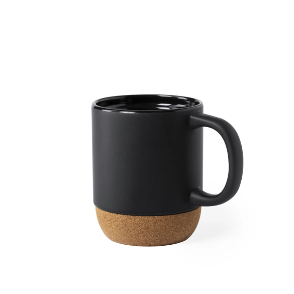 Tasse design avec base liège 420ml "Gavolia"