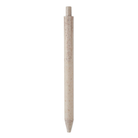 PECAS, Stylo poussoir blé paille  PP.
