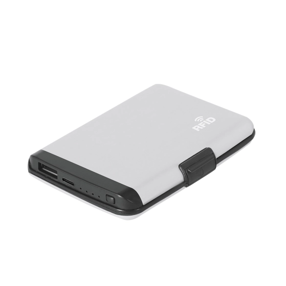 Porte-Cartes Power Bank Chefler