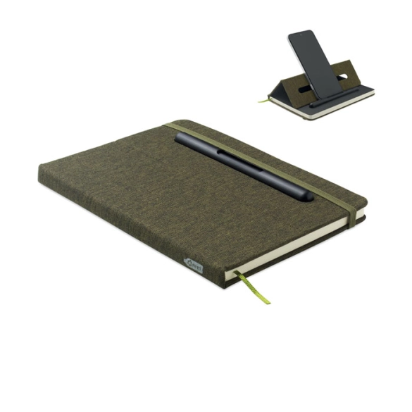 RINBOOK, Cahier A5 support de téléphone