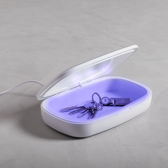 Boîte Stérilisateur UV Chargeur Halby