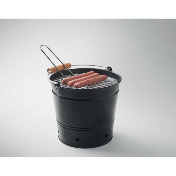 BBQTRAY, Barbecue seau portable