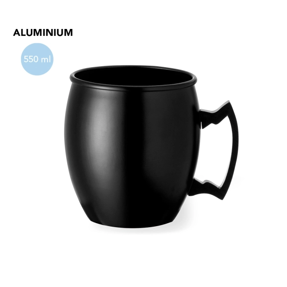 Tasse aluminium anse originale 540ml "Sukan"