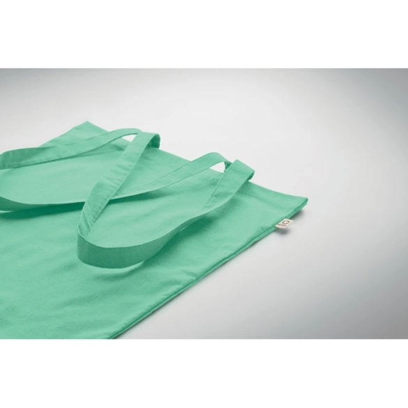 Sac shopping en coton recyclé "TiroliColour"