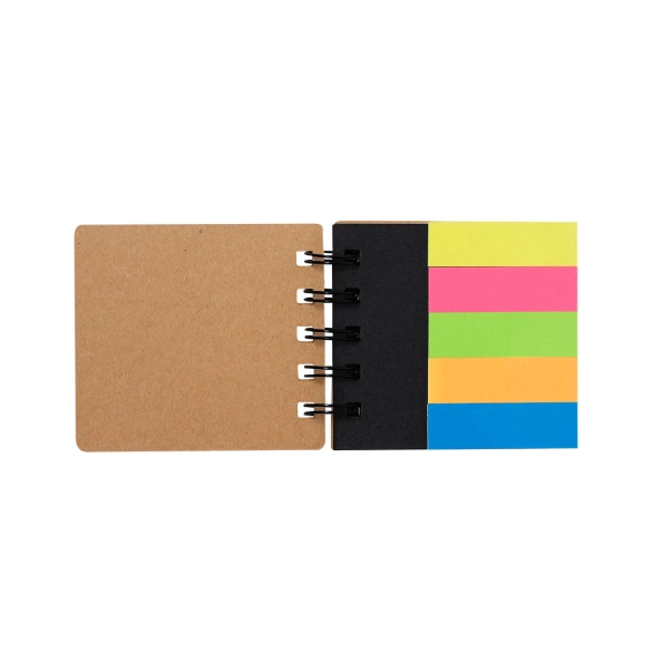 Bloc post-it à spirale "Ternipy"