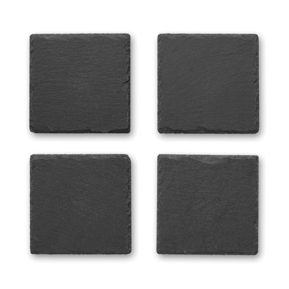 SLATE4, Sous-verres en ardoise