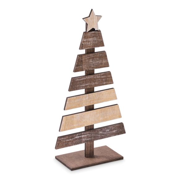 PUINEN, Sapin de Noël en bois