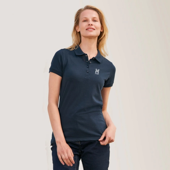 Polo femme en coton 170gr "Pentara"