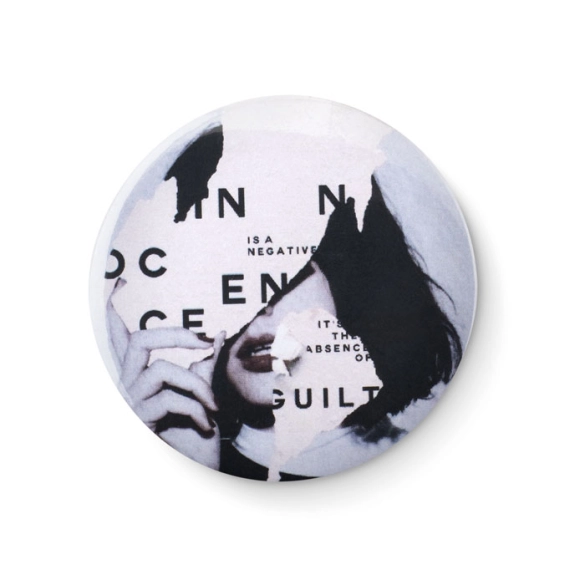 SMALL PIN, Pins (petit) insert papier
