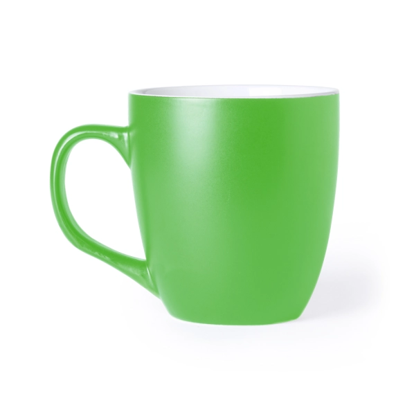 Mug de couleur en céramique 470ml "Fragis"