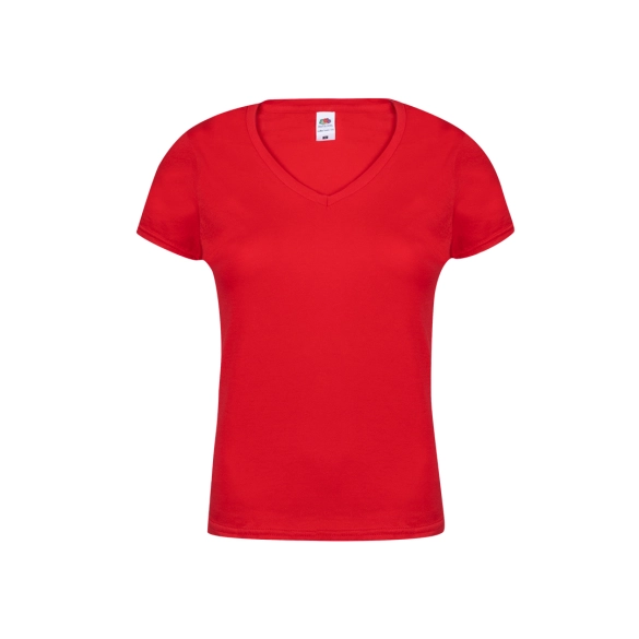 T-Shirt Femme Couleur Iconic V-Neck