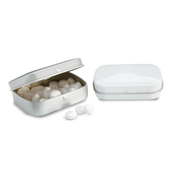 Boîte à bonbons menthe (25g) "Marigny"