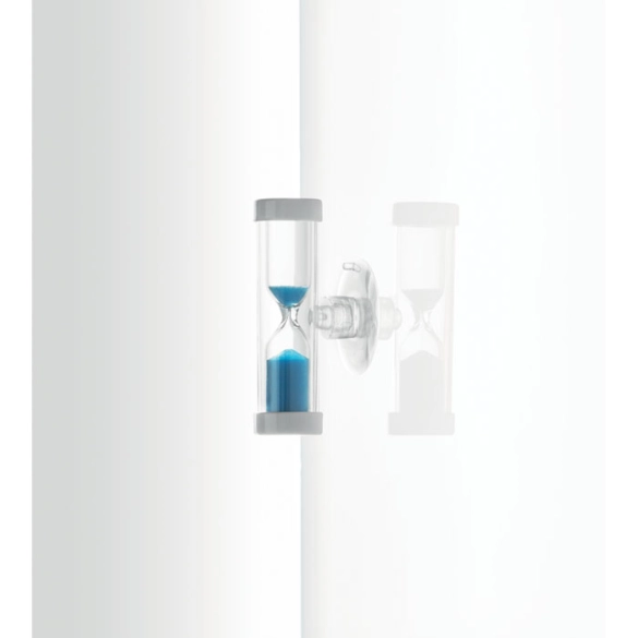 QUICKSHOWER, Sablier (4 min) avec ventouse