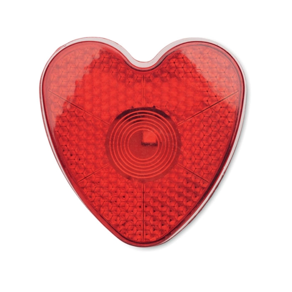 HAERT, Réflecteur en forme de coeur