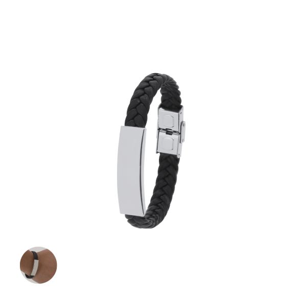 Bracelet similicuir "Fesara"