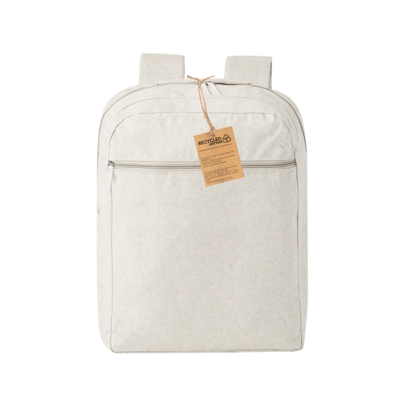 Sac à Dos coton recyclé 300g Bigail