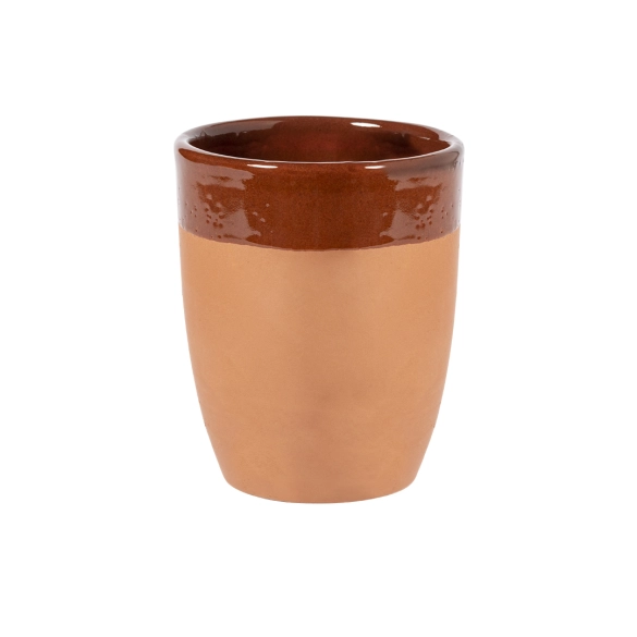 Tasse arrondi en argile 330ml "Pampelune"