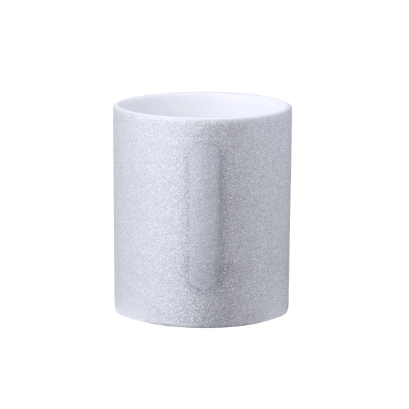 Mug à effet pailleté pour sublimation 350ml "Slender"