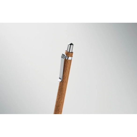 JAKARTA, Stylo à bille en bois d'acacia