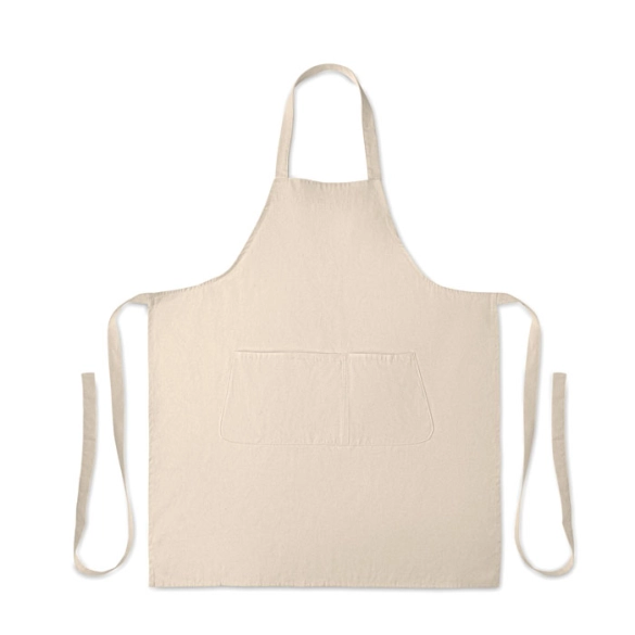 GAMMA COLOUR, Tablier en coton bio 240 gr/m²