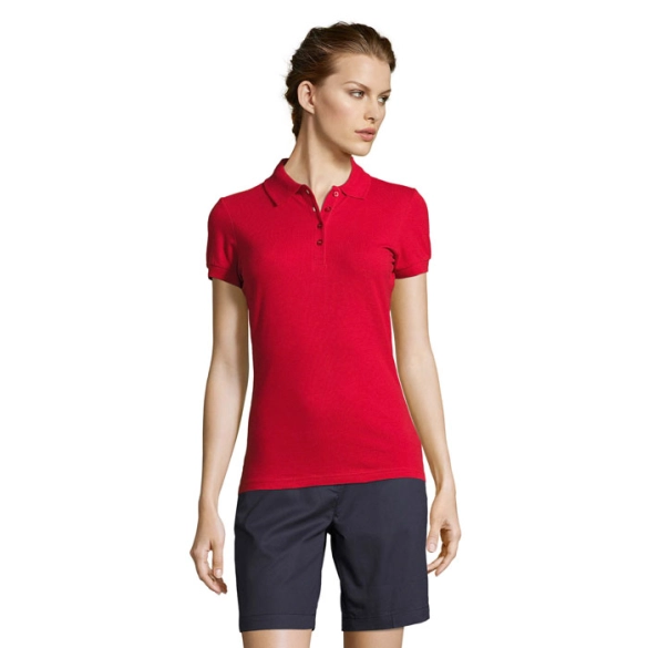 Polo femme en coton 210gr "Austina"