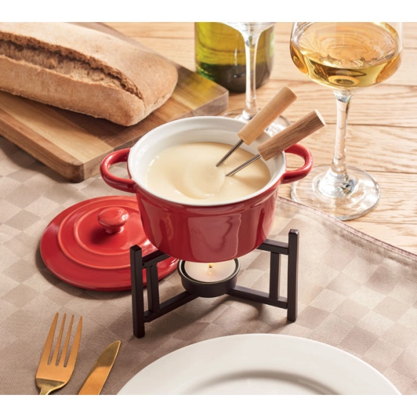 BIG KASE, Set à fondue  300ml