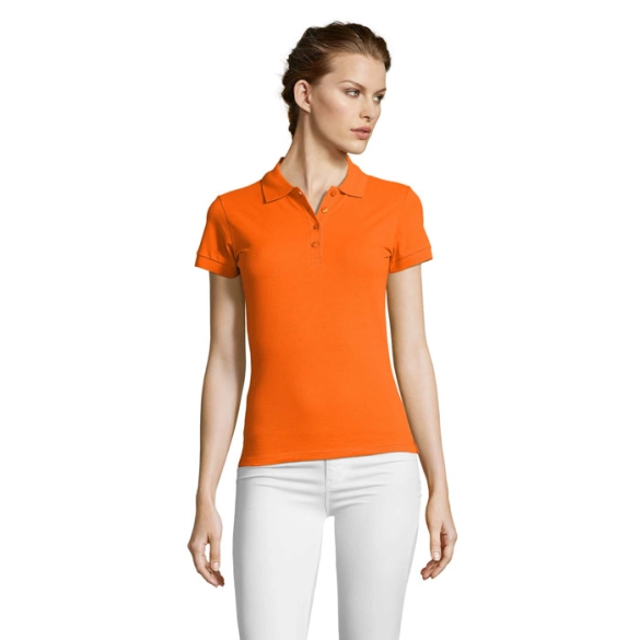 Polo femme en coton 210gr "Austina"