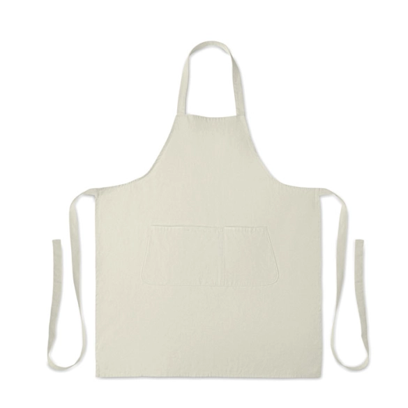 GAMMA, Tablier en coton bio 240 gr/m²