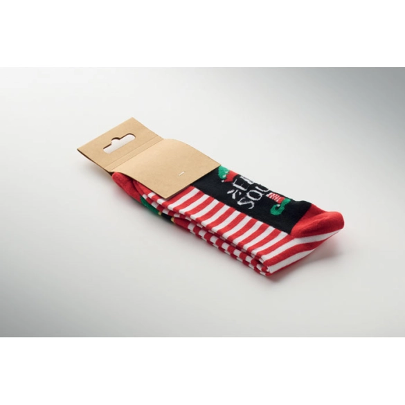 SOC MEDIUM, Paire de chaussettes de Noël M