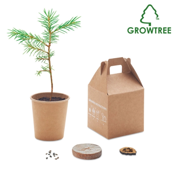 GROWTREE™, Un set, un pin