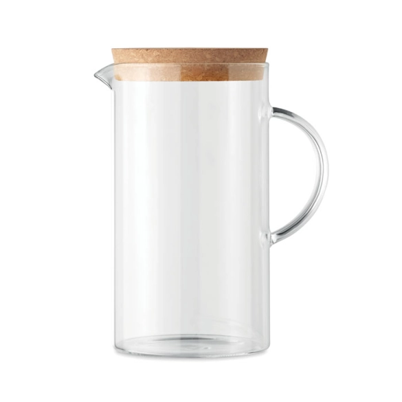 OSNA BOLD, Carafe verre borosilicate 1L