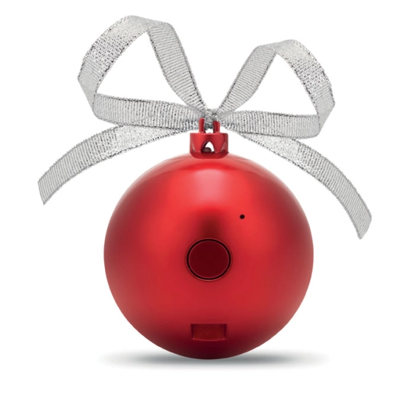 JINGLE BALL, Haut parleur boule de Noël