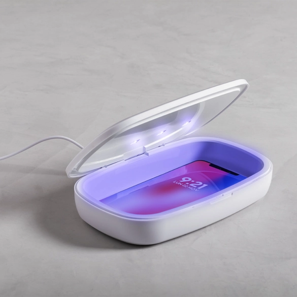 Boîte Stérilisateur UV Chargeur Halby