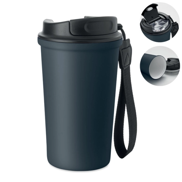 NAKANO, Gobelet en acier recyclé 400ml