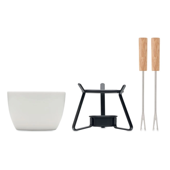 KASE, Set à fondue en céramique 240 ml